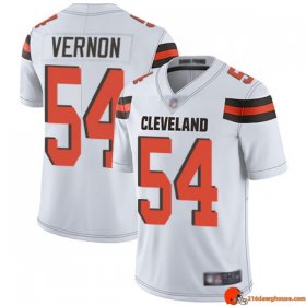 Sonic Retro Olivier Vernon 54 Browns Performance White Replica Youth LTD Heritage