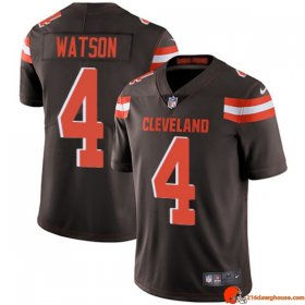 Spartan Game Worn Deshaun Watson 4 Browns Organic Brown Authentic Youth Onyx Athletic