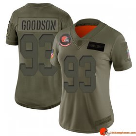 Stealth Authentic BJ Goodson 93 Browns Mesh Camo Fashion 2019 Women Tactical Special Edition