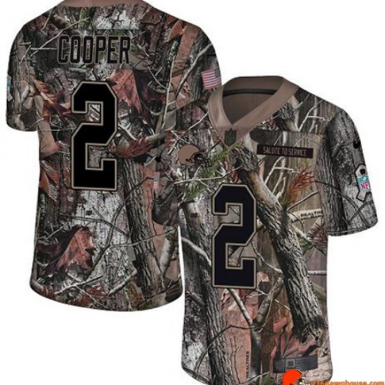 Stealth Stitched Amari Cooper 2 Browns Twill Realtree, Camo Streetwear Youth Infinite Washed Out