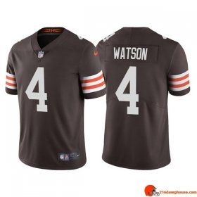 Storm Stitched Deshaun Watson 4 Browns Reinforced Brown Fashion 2020 Youth X Athletic