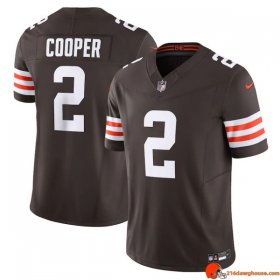 Tactical Limited Edition Amari Cooper 2 Browns Twill Brown Distressed Men Limited Commemorative