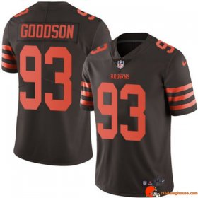 Tactical Stitched BJ Goodson 93 Browns Sustainable Brown Throwback Youth Ultra Athletic