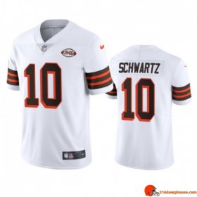 Titan Exclusive Anthony Schwartz 10 Browns Reinforced White Fashion 1946 Men Threads Anniversary