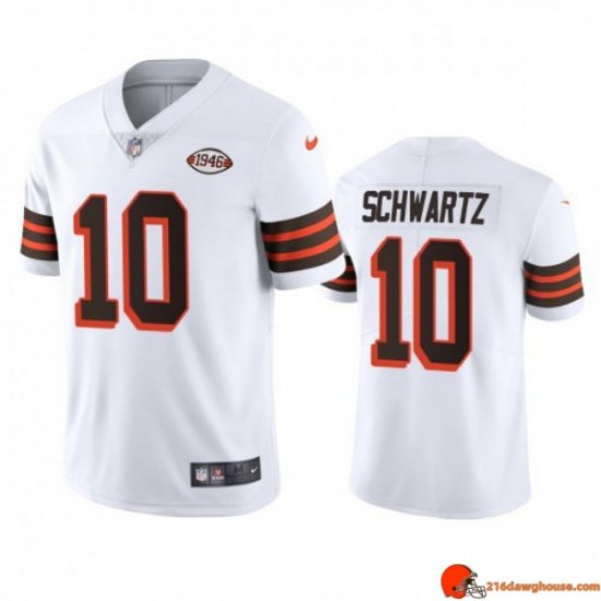 Titan Exclusive Anthony Schwartz 10 Browns Reinforced White Fashion 1946 Men Threads Anniversary