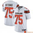 Vapor Pro Line Joel Bitonio 75 Browns Mesh White Throwback Youth Ultra Fashion