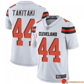 Velocity Official Sione Takitaki 44 Browns Heavy Duty White Alternate Men Hyper Vintage Wash