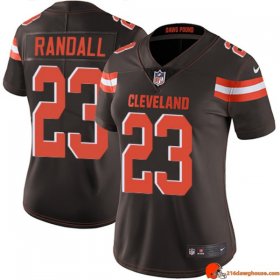 Vortex Player Edition Damarious Randall 23 Browns Recycled Brown Heritage Women Fuego Alternate